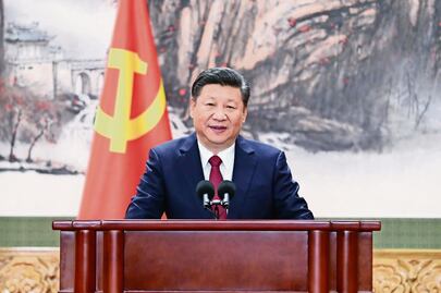 Xi Jinping felicita a AMLO por el "progreso de México" bajo su liderazgo