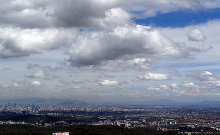 Nubes y calor cubrirán la CDMX este jueves 7 de septiembre