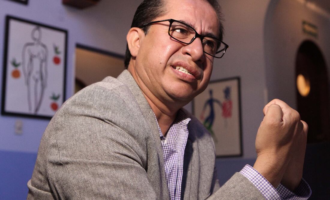 Hugo Eric Flores, líder del PES. Foto: Archivo / EL UNIVERSAL