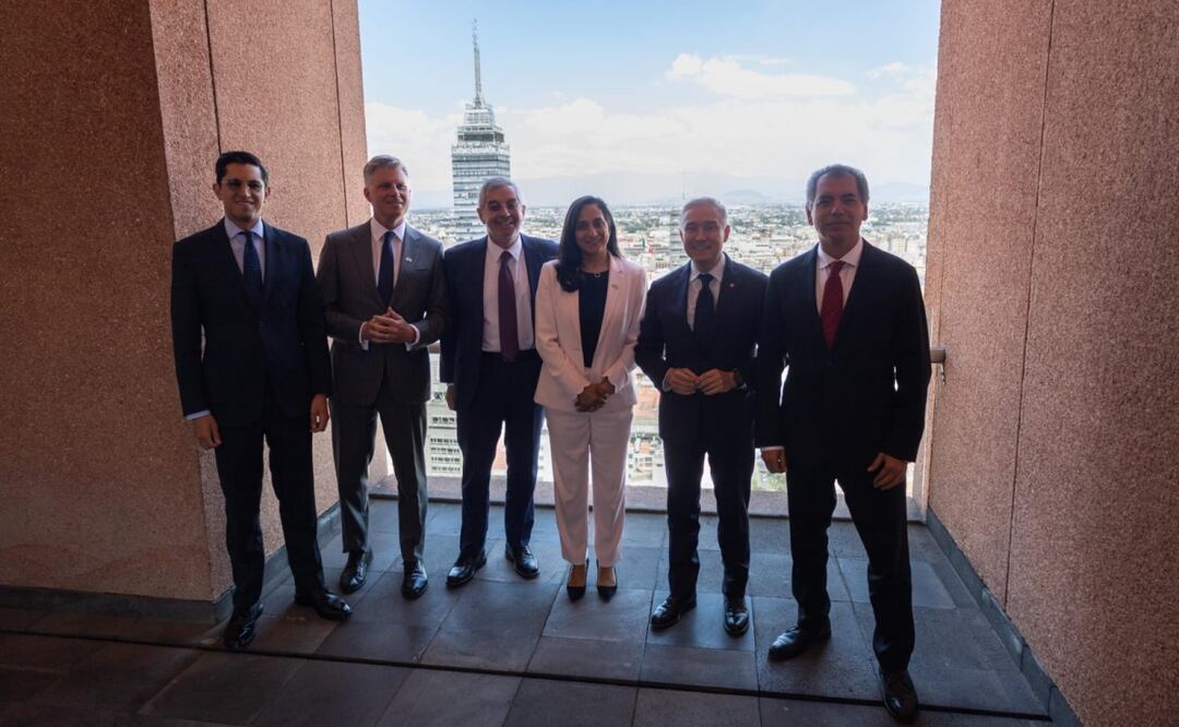 Visita de los ministros de Canadá en México para fortalecer el diálogo y cooperación de ambos países (07/08/2025). Foto: Especial