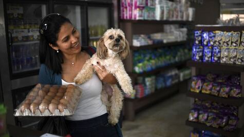 "Venezuela no es un país socialista. Es un país con una economía capitalista de bodegones"