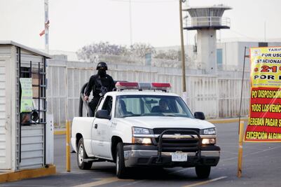 Extorsionan en Chiapas desde penal de Santa Martha