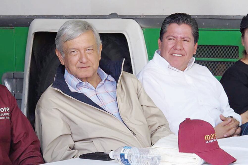 Andrés Manuel López Obrador se desempeña actualmente como titular del Consejo Nacional de Morena (TOMADA DE FACEBOOK)
