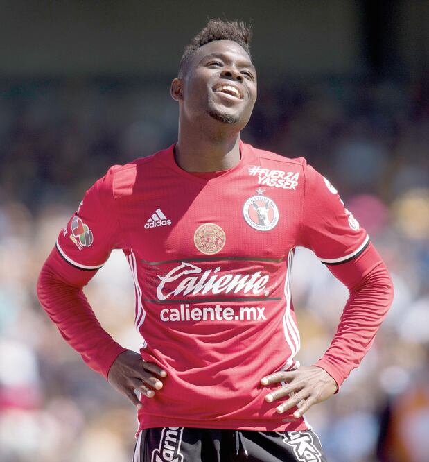 El colombiano es un extremo habilidoso y de llamar la atención (LUIS LICONA. JAM MEDIA)