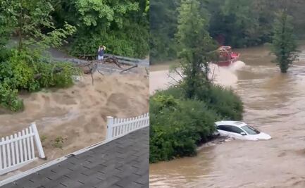 Inundaciones dejan al menos un muerto y grandes daños en Nueva York