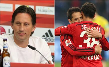 Schmidt y "Chicharito", por récord de victorias en el Bayer 