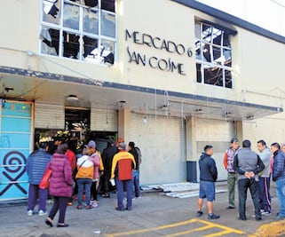 Invertirán 15 mdp en rehabilitación de mercado San Cosme