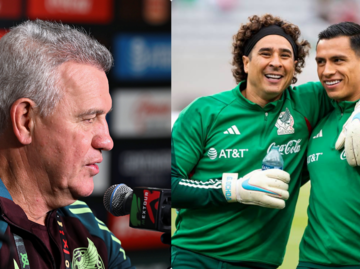 Javier Aguirre aclaró el tema de la portería en la Selección Mexicana; ¿quiénes serán sus tres porteros?