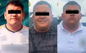 Detienen a tres hombres con droga en Iztacalco; uno sería responsable de homicidio en Iztapalapa