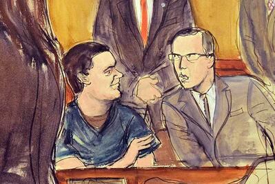 Sin fondos, defensa de "El Chapo": abogado