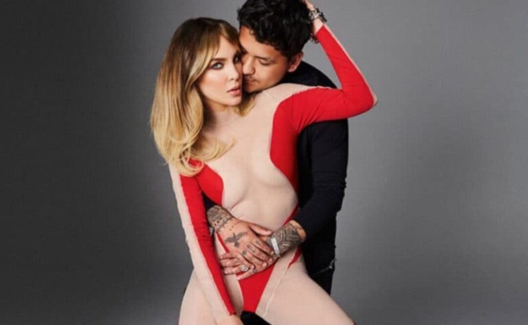 Belinda y Nodal roban suspiros y miradas en la portada de una revista / Foto: The Urbanda Mix