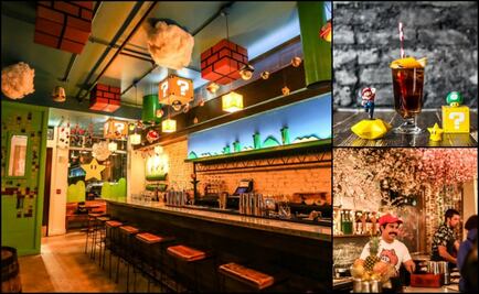 Abren bar temático de Mario Bros