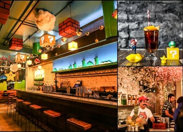 Abren bar temático de Mario Bros