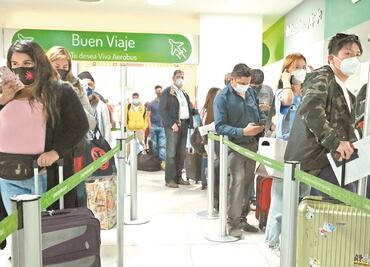 En 2020, aerolíneas perderán en México 9.3 mil mdp: IATA