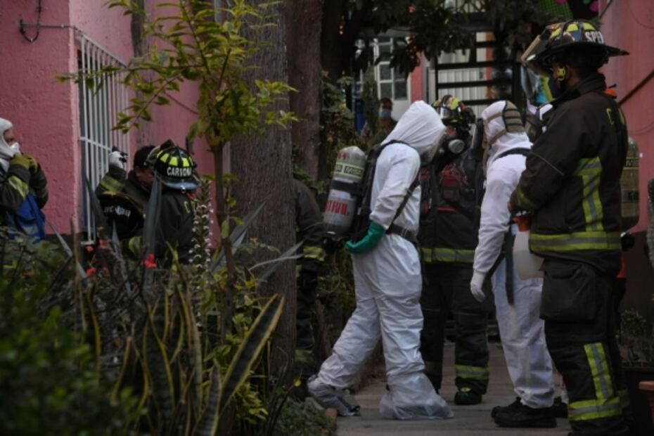 Historias de nota roja, vacunación y creatividad en medio de la crisis, entre las fotos de la semana