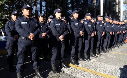 Se incorporan más de 100 policías al servicio de Protección Federal