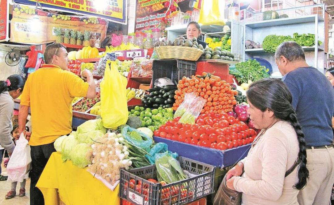 El aumento de precios de la canasta básica presiona los bolsillos de los mexicanos. Foto: Archivo/ EL UNIVERSAL.