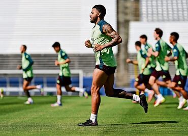 La Selección Mexicana con la misión de convencer; van por un buen resultado ante Surinam