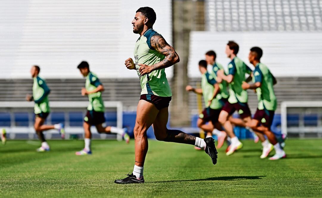 Que la “garra” es el estilo que define a los mexicanos. Foto: Etzel Espinosa / Imago7