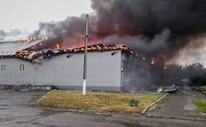 Golpean Kiev con un "ataque masivo con misiles balísticos"; pide a permanecer en los refugios