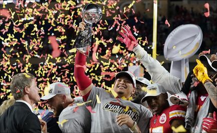 Chiefs, favoritos para ganar el próximo Super Bowl