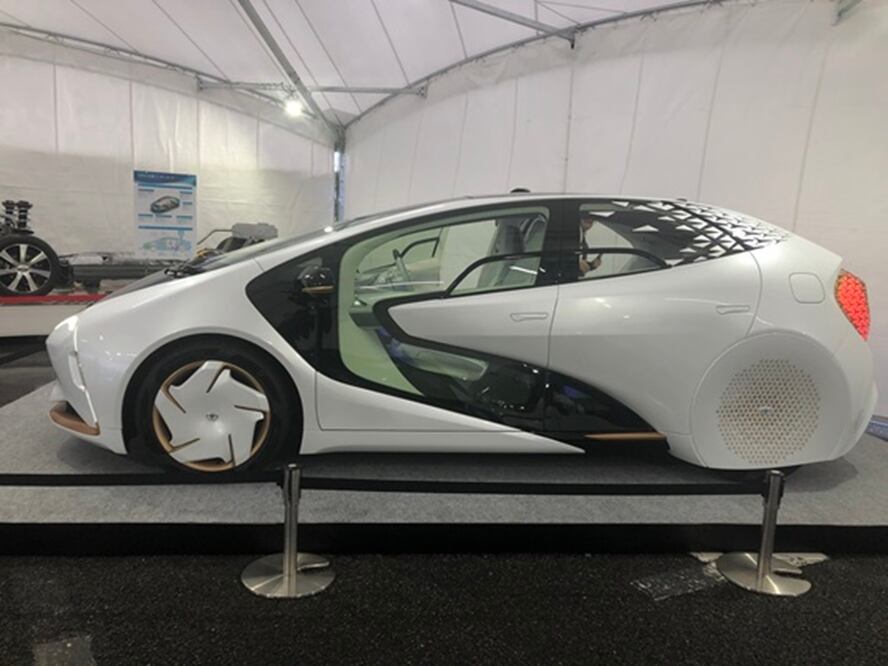 El auto oficial de los Juegos Olímpicos Tokio 2020 contará con sistema de inteligencia artificial / Foto: Especial