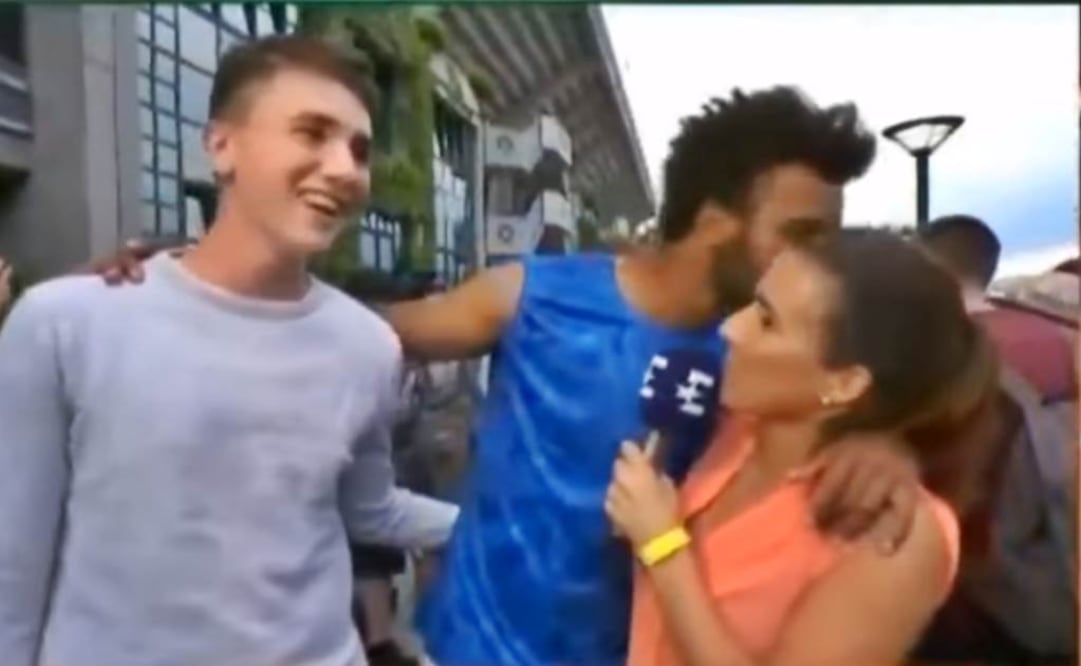 Tenista francés Maxime Hamou acosa a periodista y lo echan de Roland Garros