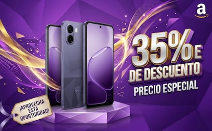 Amazon México rebaja OPPO A6k Morado en menos de 5 mil pesos; no dejes pasar el descuento del 35%