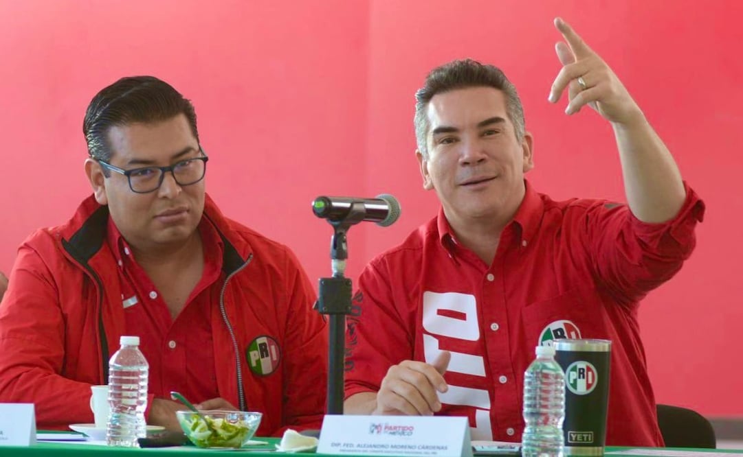 Foto: Twitter Alejandro Moreno 