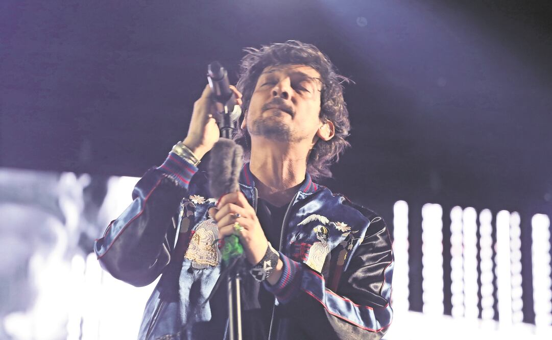 Matt Bellamy liderando a Muse, Franz Ferdinand y Zoé formaron parte de la oferta musical del primer día del festival. (FOTOS: BERENICE FREGOSO. EL UNIVERSAL)