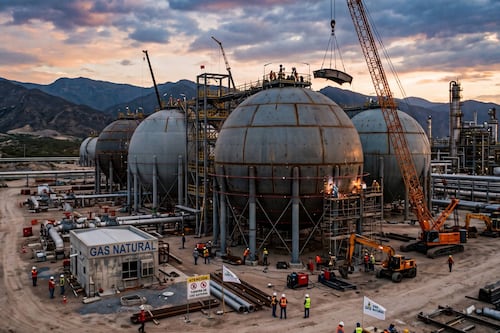 Mexico Eyes Strategic Natural Gas Storage: Costs and Options Explored