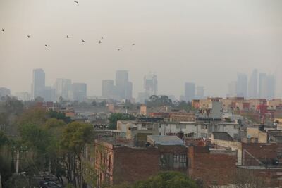 Se registra mala calidad del aire en 3 municipios mexiquenses y en Tláhuac