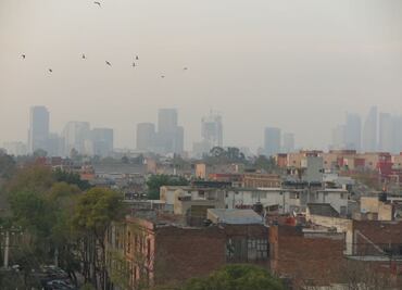 Se registra mala calidad del aire en 3 municipios mexiquenses y en Tláhuac