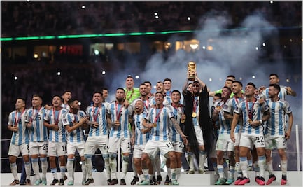 El mundo del deporte festeja el título de Argentina en Qatar 2022