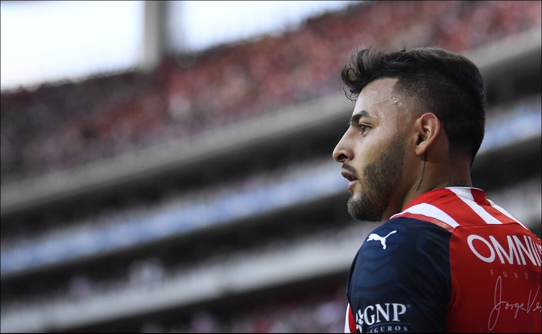 ALEXIS VEGA JUGARÍA INFILTRADO LA VUELTA ANTE ATLAS - FOTO: IMAGO7