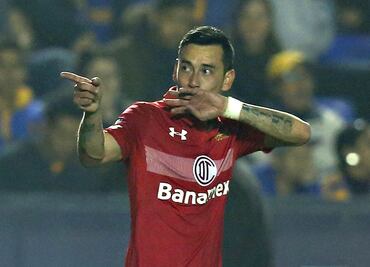 Toluca le pega 1-0 al campeón Tigres