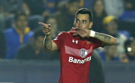 Toluca le pega 1-0 al campeón Tigres