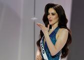 Miss Universo: Fátima Bosch, Miss México, participará lesionada, ¿qué le pasó? Foto: EFE/EPA/RUNGROJ YONGRIT