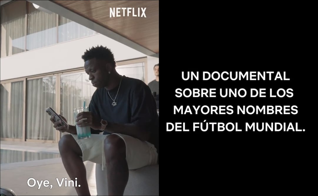 Vinicius Jr será el protagonista de un documental que lanzará Netflix - Foto: Especial
