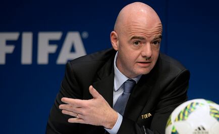 Gianni Infantino podría ir a la cárcel por spray de los árbitros