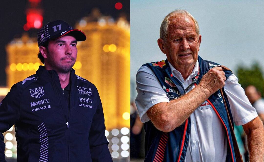 Helmut Marko una vez más habló sobre el desempeño de Checo Pérez. Foto: Especial