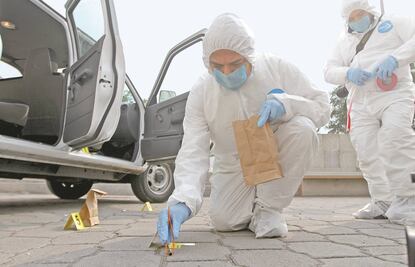 El domingo se registraron 102 homicidios dolosos en el país