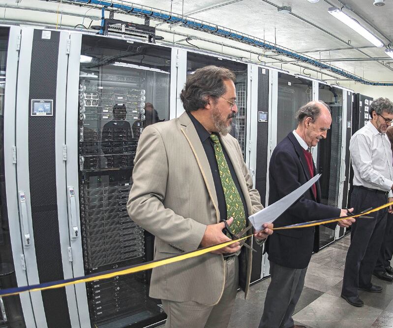 Innovación. El laboratorio tiene un sistema de enfriamiento por agua, de bajo consumo de energía. ESPECIAL