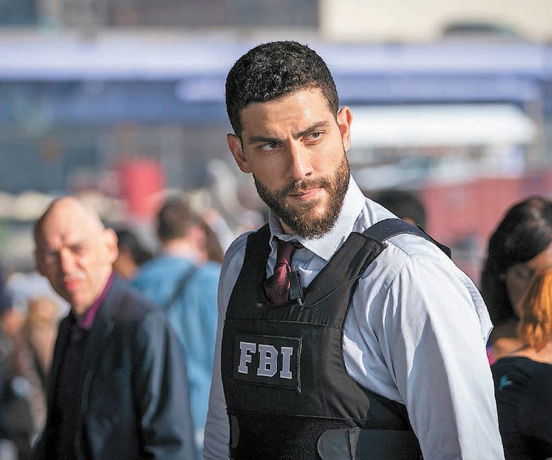Zeeko Zaki interpreta en la serie a Omar Adom, un agente especial del FBI. UNIVERSAL TV