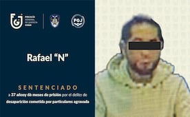 Sentencian a 37 años de prisión a Rafael "N" por la desaparición de una mujer; víctima fue hallada sin vida en 2020