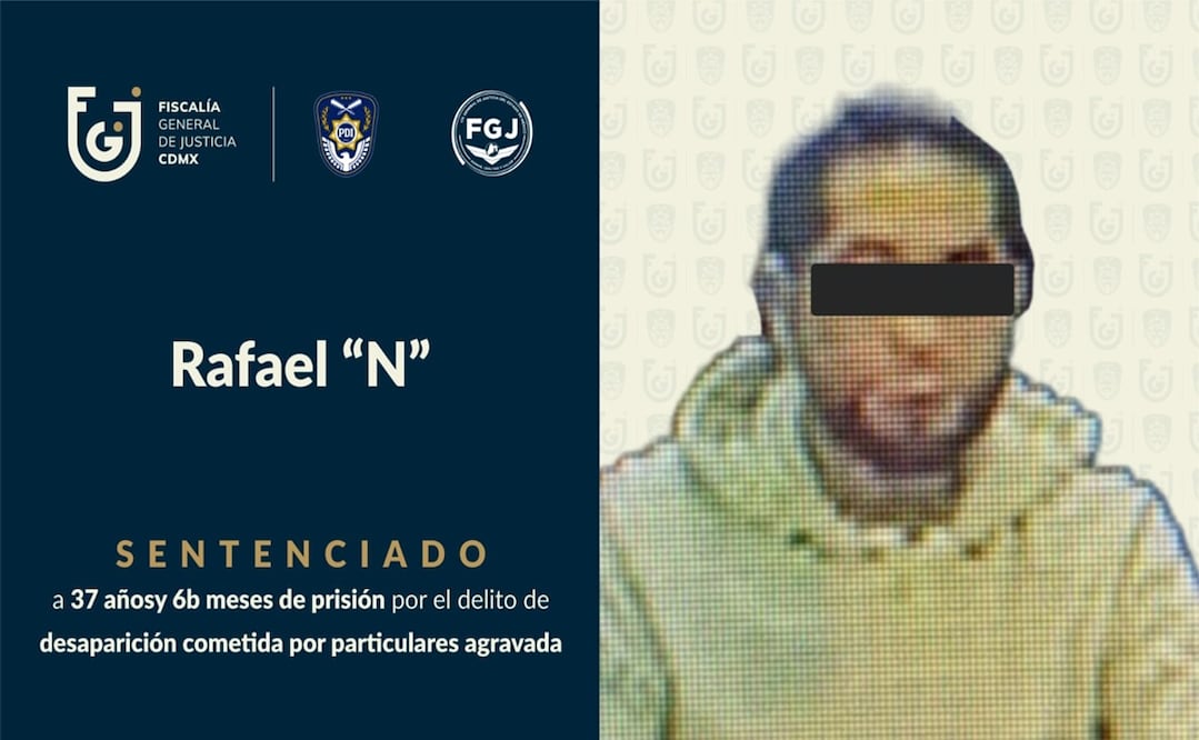 Foto: Fiscalía General de Justicia capitalina