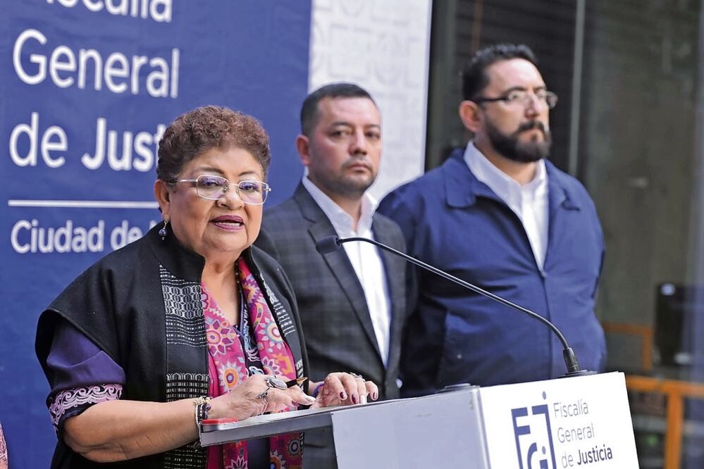 Ernestina Godoy dijo que como parte de la investigación, que un grupo de políticos quieren ocultar, se han asegurado 60 inmuebles. Foto: Especial