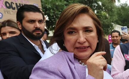 Xóchitl Gálvez pide a Zaldívar separarse de la campaña de Claudia Sheinbaum durante investigación de la Corte