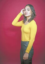 Mabel Cadena, de sicaria a princesa tlaxcalteca