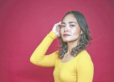 Mabel Cadena, de sicaria a princesa tlaxcalteca